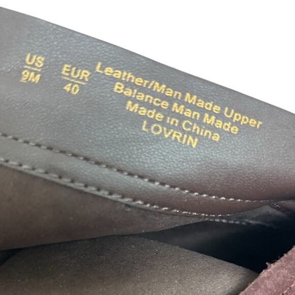 Sam Edelman Lovrin Platform Combat  Suede Lace Up  Boot Size 9 NEW - Picture 7 of 8